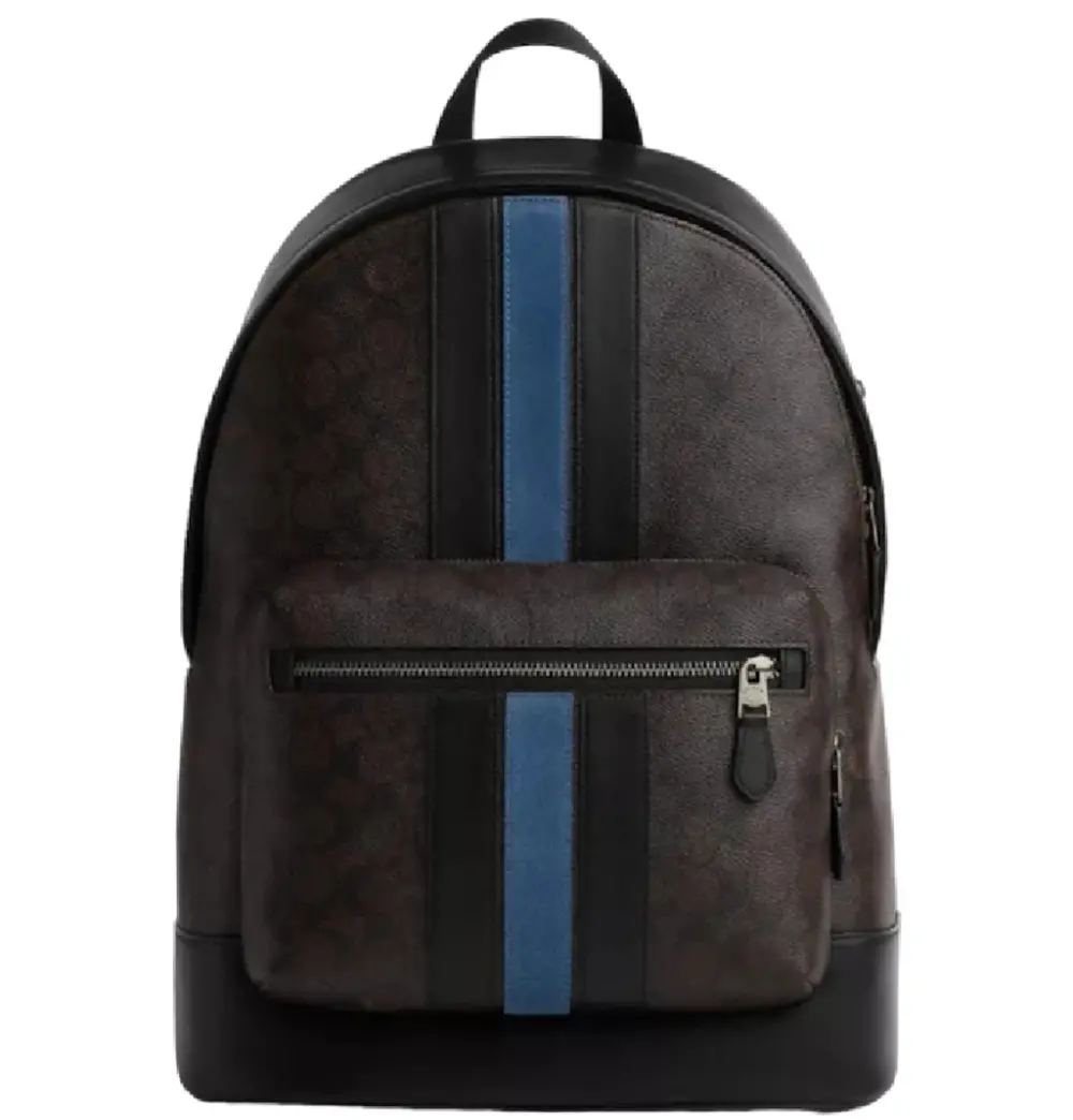 Balo Coach West 32 Backpack ‘Brown’ CDC54-QBWAN