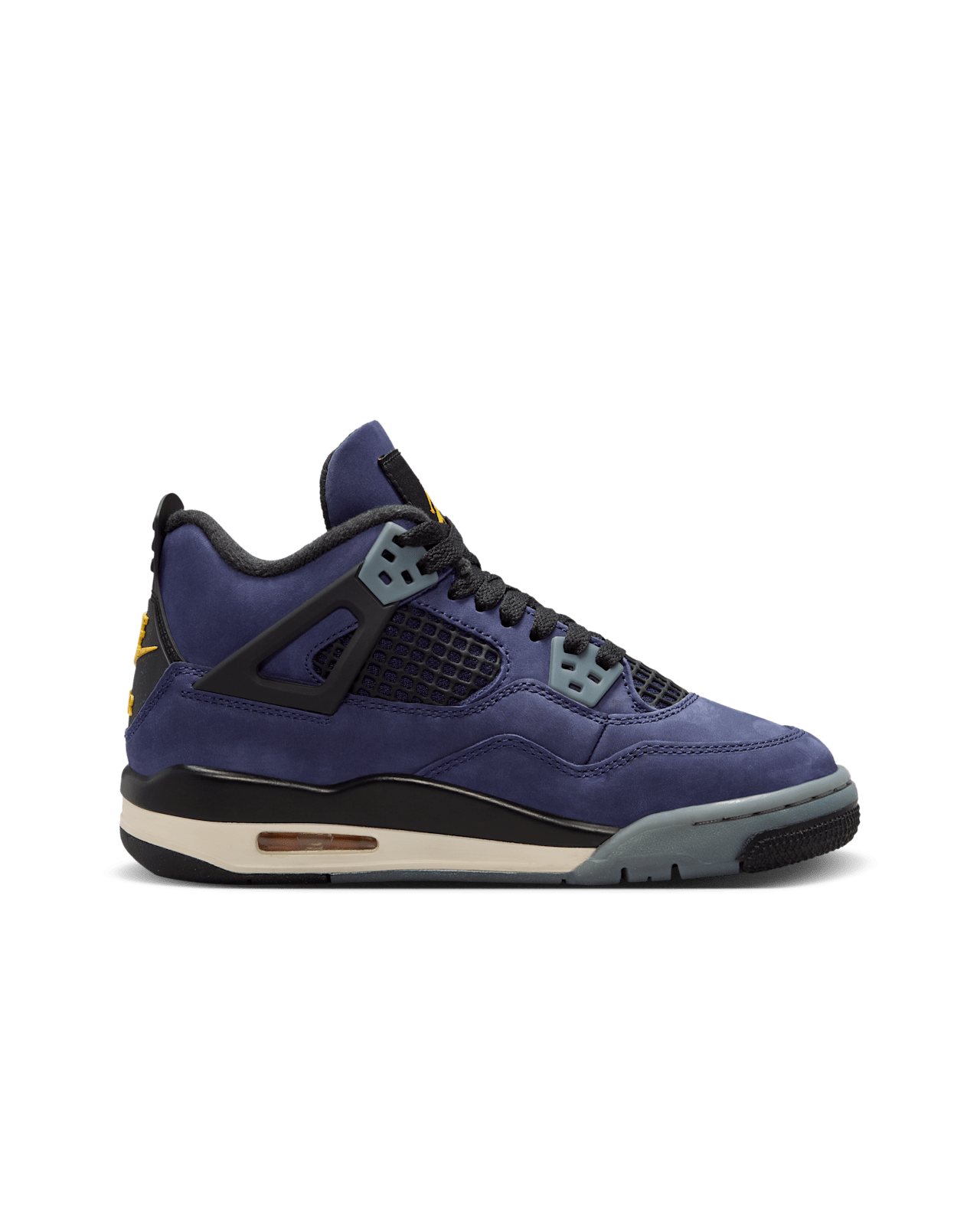 Alternative view of Giày Nike Air Jordan 4 'Imperial Purple' IB4171-500
