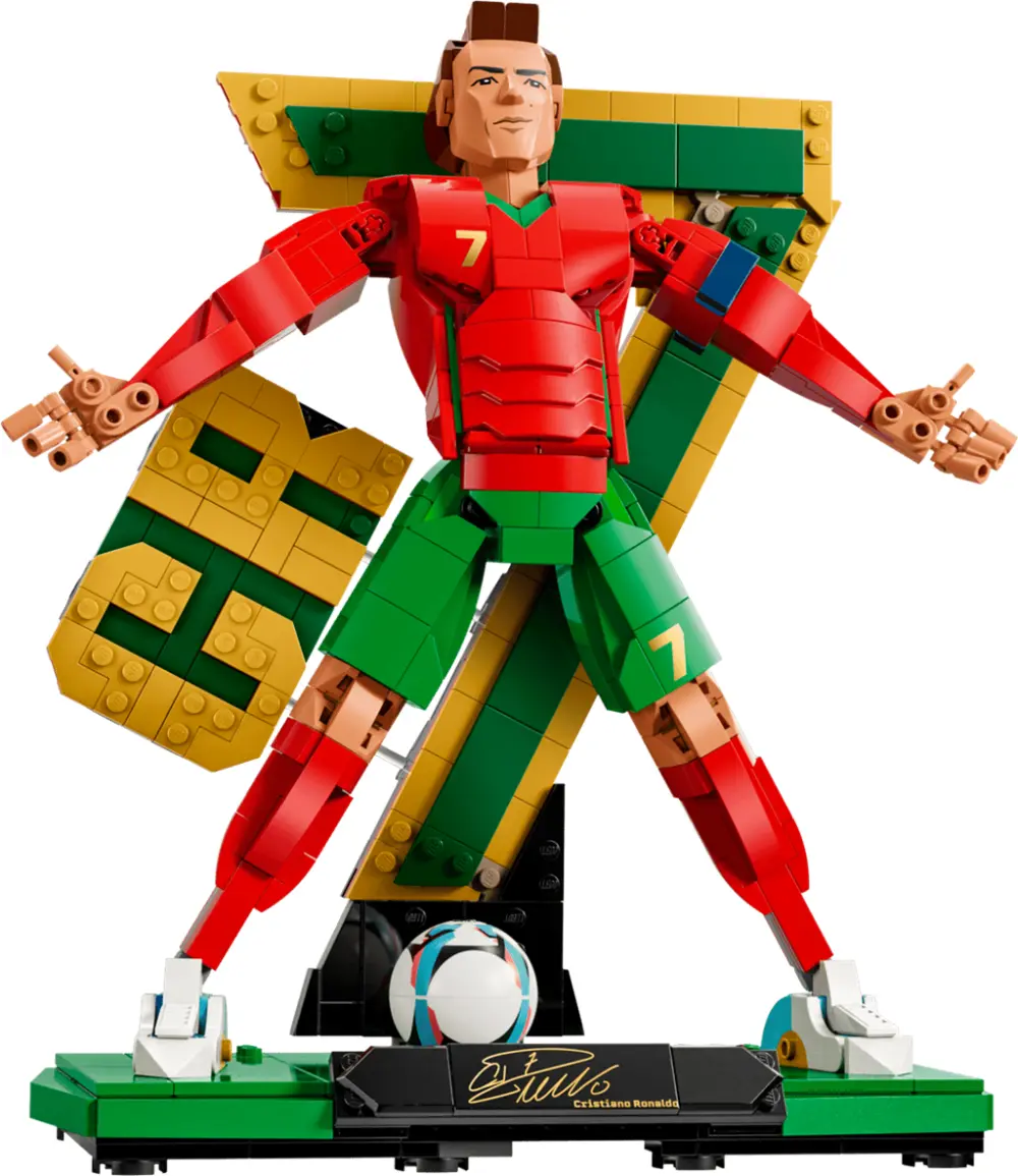 Mô hình Lego Cristiano Ronaldo – Soccer Legend 43016