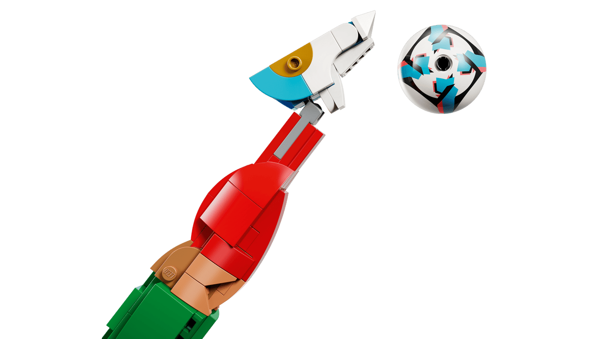 Alternative view of Mô hình Lego Cristiano Ronaldo – Soccer Legend 43016