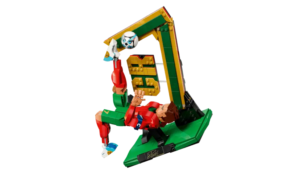 Mô hình Lego Cristiano Ronaldo – Soccer Legend 43016 - Ảnh 5