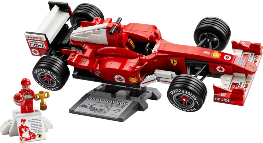 Mô hình Lego Ferrari F2004 & Michael Schumacher 11375