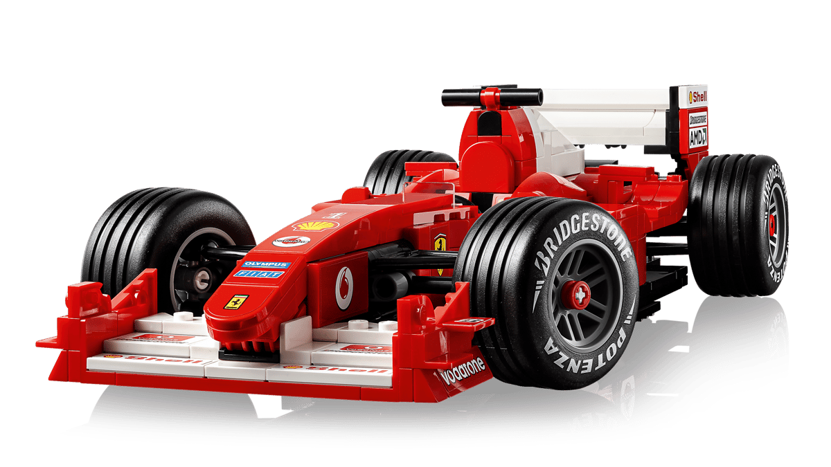 Mô hình Lego Ferrari F2004 & Michael Schumacher 11375 - Ảnh 4