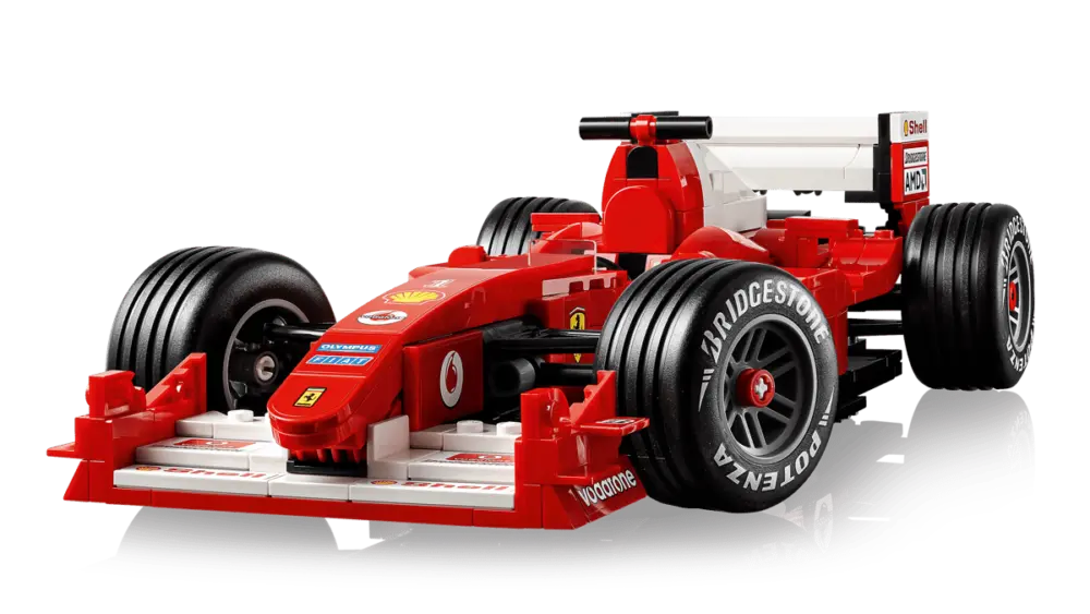 Mô hình Lego Ferrari F2004 & Michael Schumacher 11375 - Ảnh 4