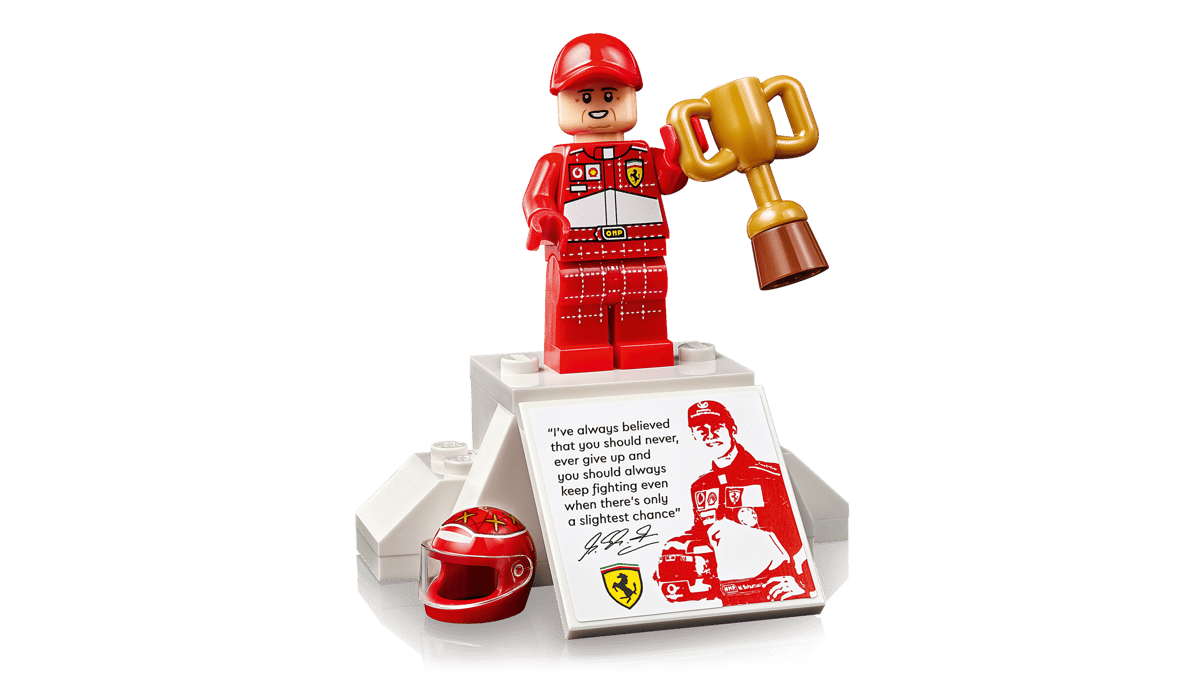 Mô hình Lego Ferrari F2004 & Michael Schumacher 11375 - Ảnh 3