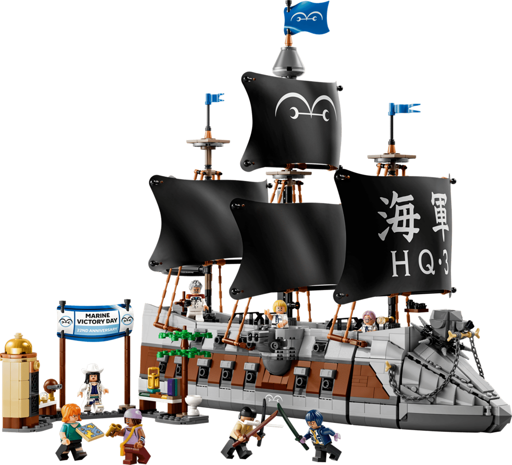 Mô hình Lego Garp's Marine Battleship 75646