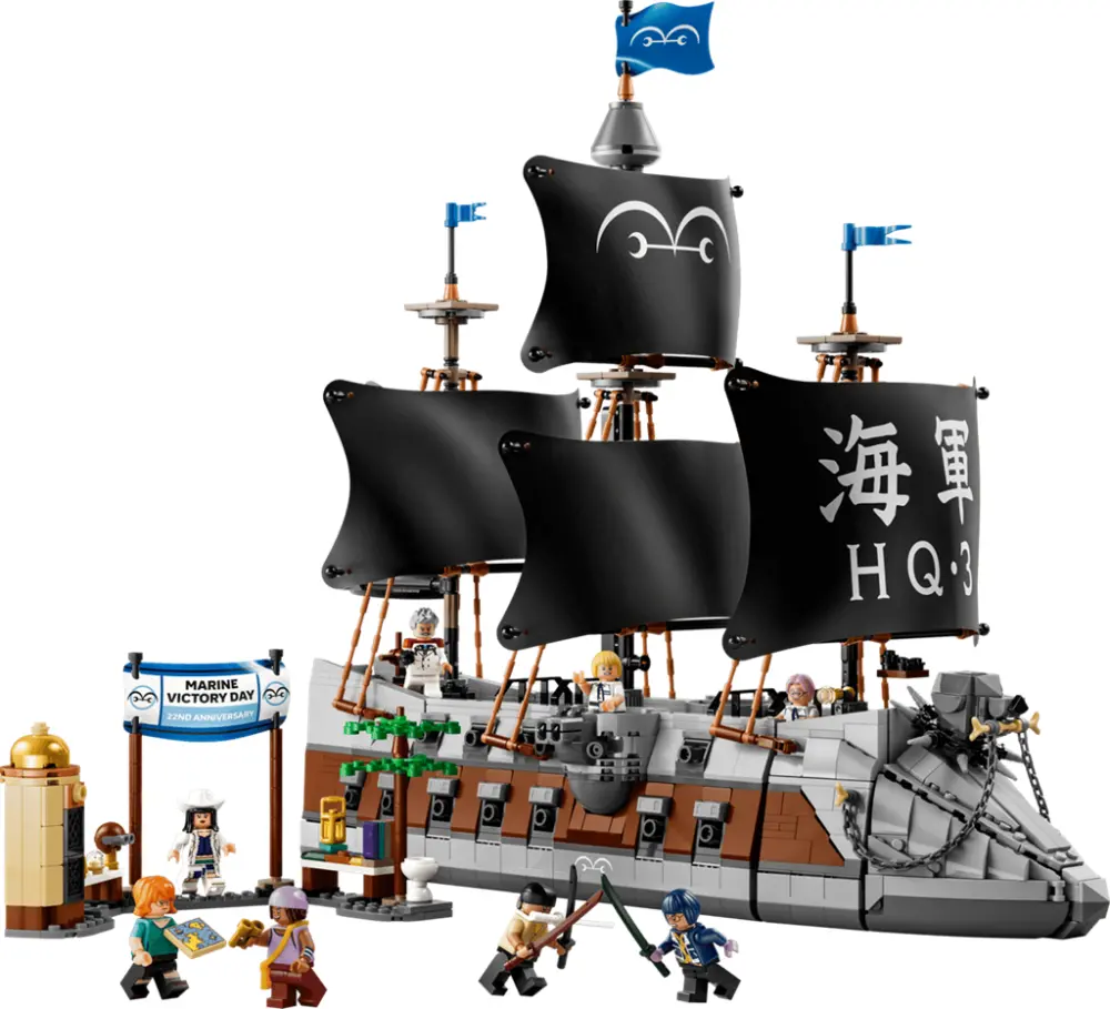 Mô hình Lego Garp's Marine Battleship 75646