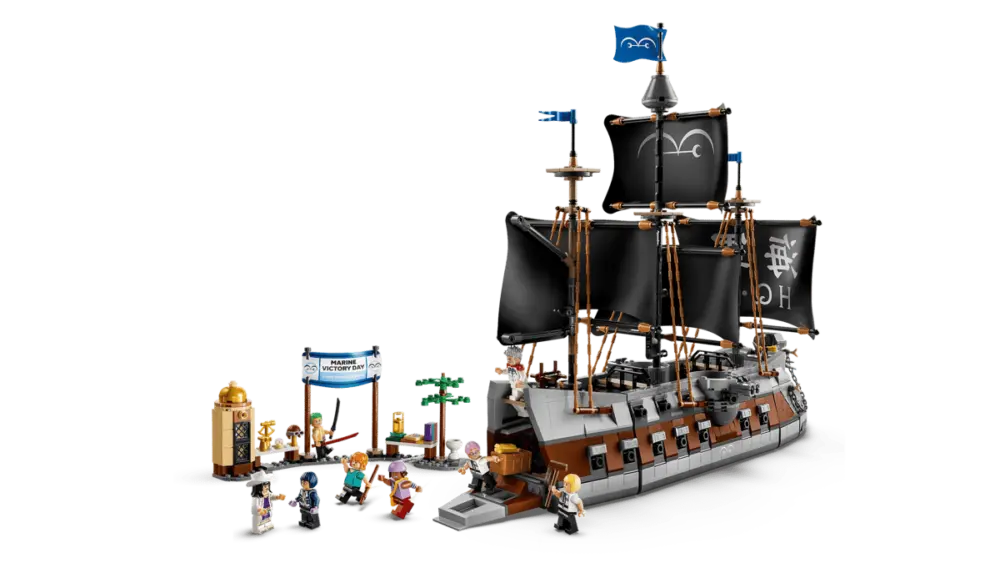 Mô hình Lego Garp's Marine Battleship 75646 - Ảnh 3