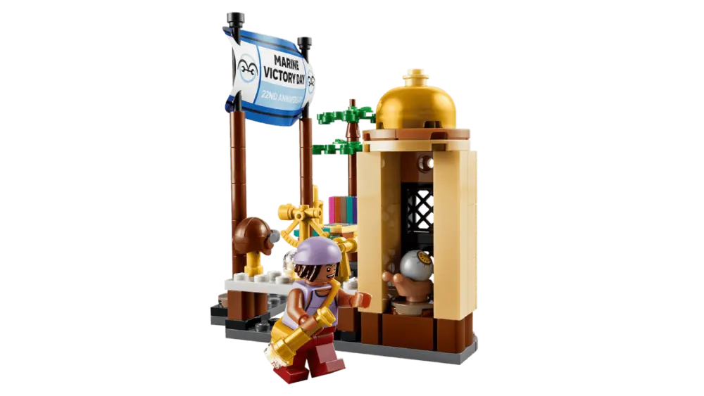 Mô hình Lego Garp's Marine Battleship 75646 - Ảnh 4