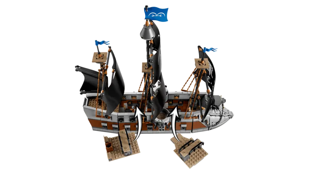 Mô hình Lego Garp's Marine Battleship 75646 - Ảnh 5