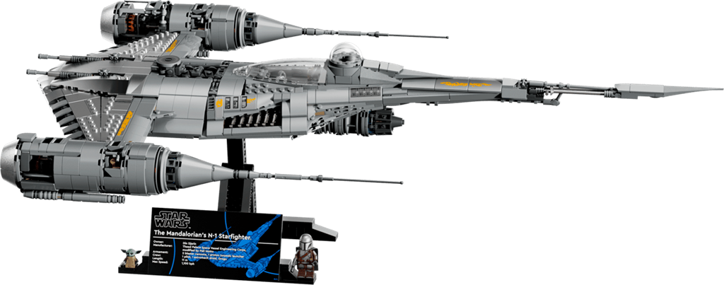 Mô hình Lego The Mandalorian's N-1 Starfighter™ 75442