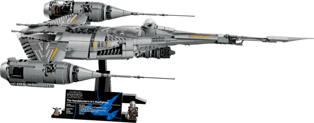 Mô hình Lego The Mandalorian's N-1 Starfighter™ 75442