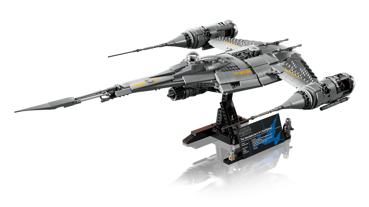 Alternative view of Mô hình Lego The Mandalorian's N-1 Starfighter™ 75442