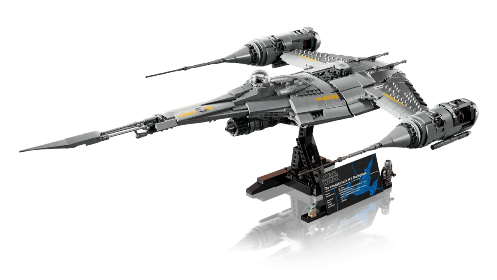 Alternative view of Mô hình Lego The Mandalorian's N-1 Starfighter™ 75442