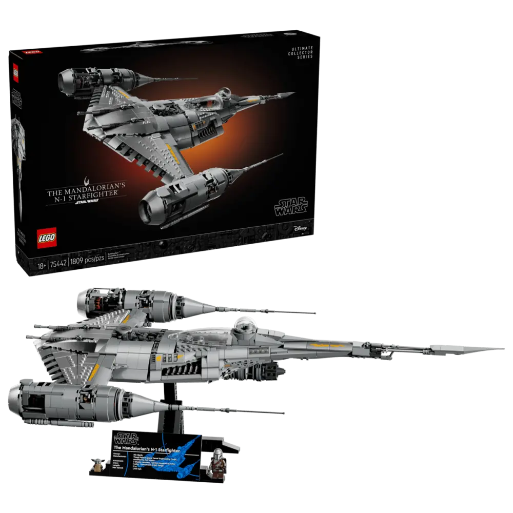 Mô hình Lego The Mandalorian's N-1 Starfighter™ 75442 - Ảnh 5