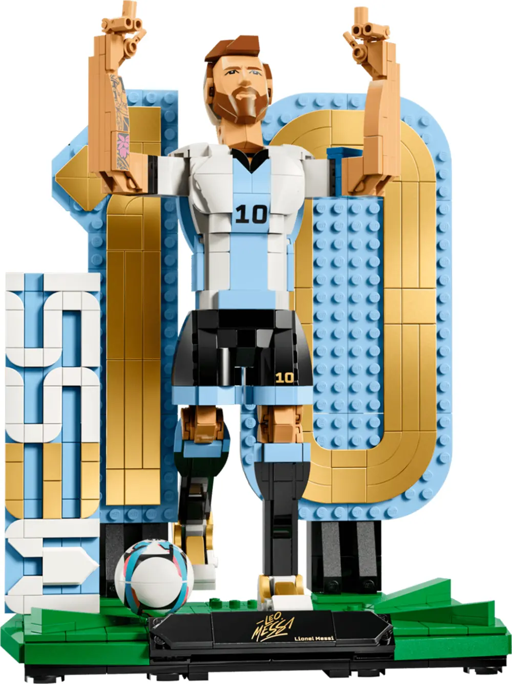 Mô hình lego Lionel Messi – Soccer Legend 43015
