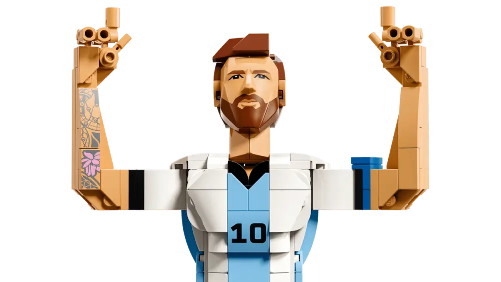 Mô hình lego Lionel Messi – Soccer Legend 43015 - Ảnh 6