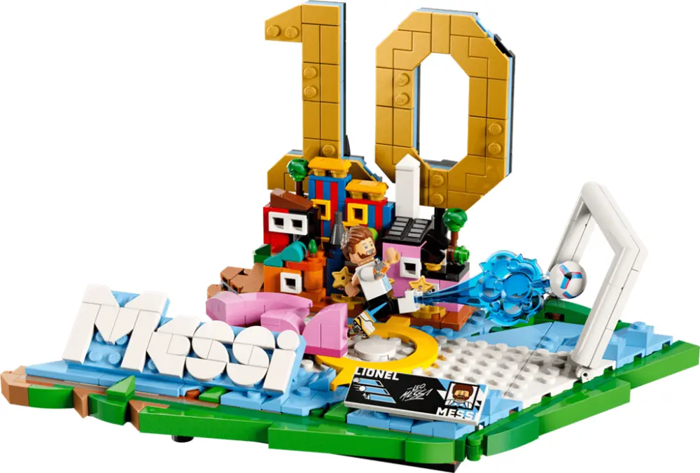 Mô hình Lego Lionel Messi Soccer Highlights 43011