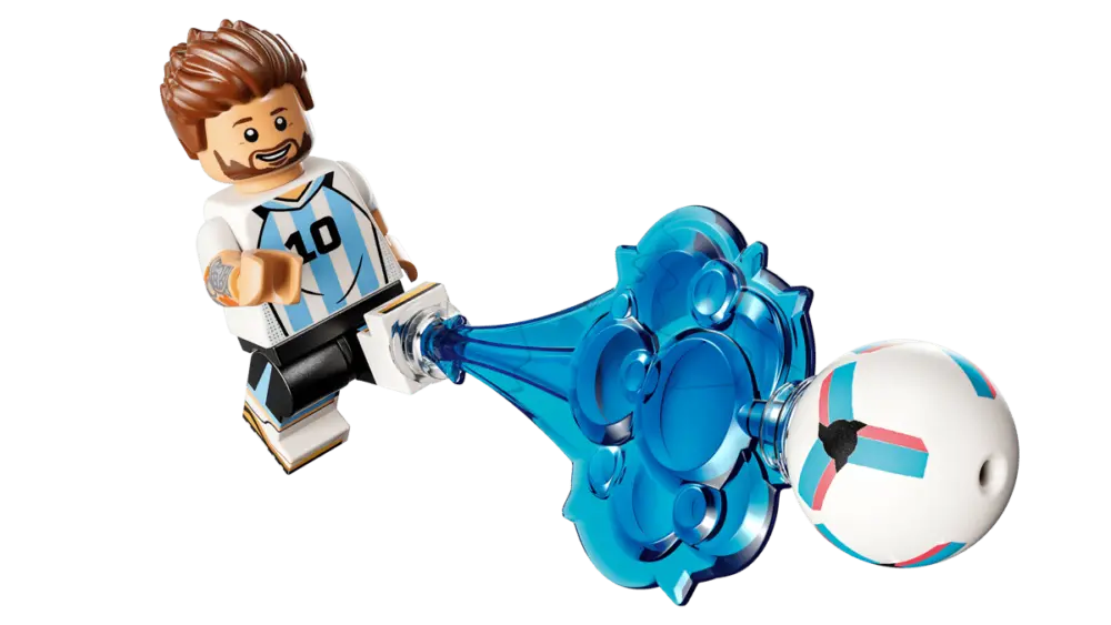 Mô hình Lego Lionel Messi Soccer Highlights 43011 - Ảnh 5