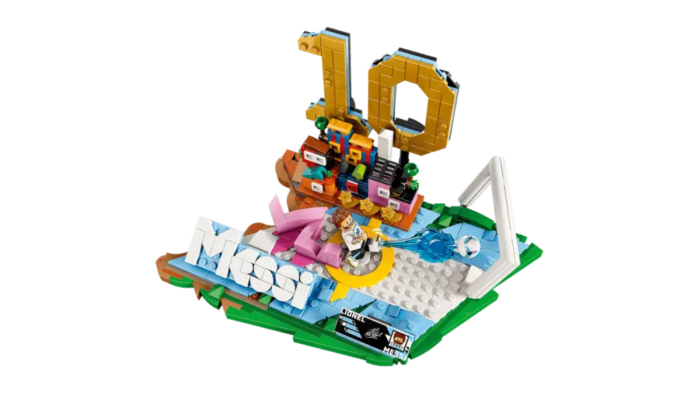 Mô hình Lego Lionel Messi Soccer Highlights 43011 - Ảnh 4