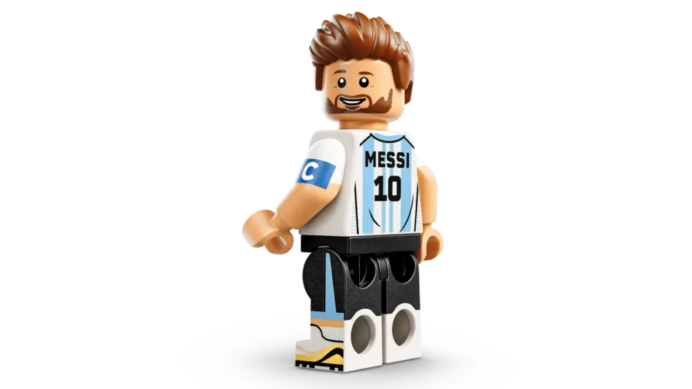 Mô hình Lego Lionel Messi Soccer Highlights 43011 - Ảnh 3