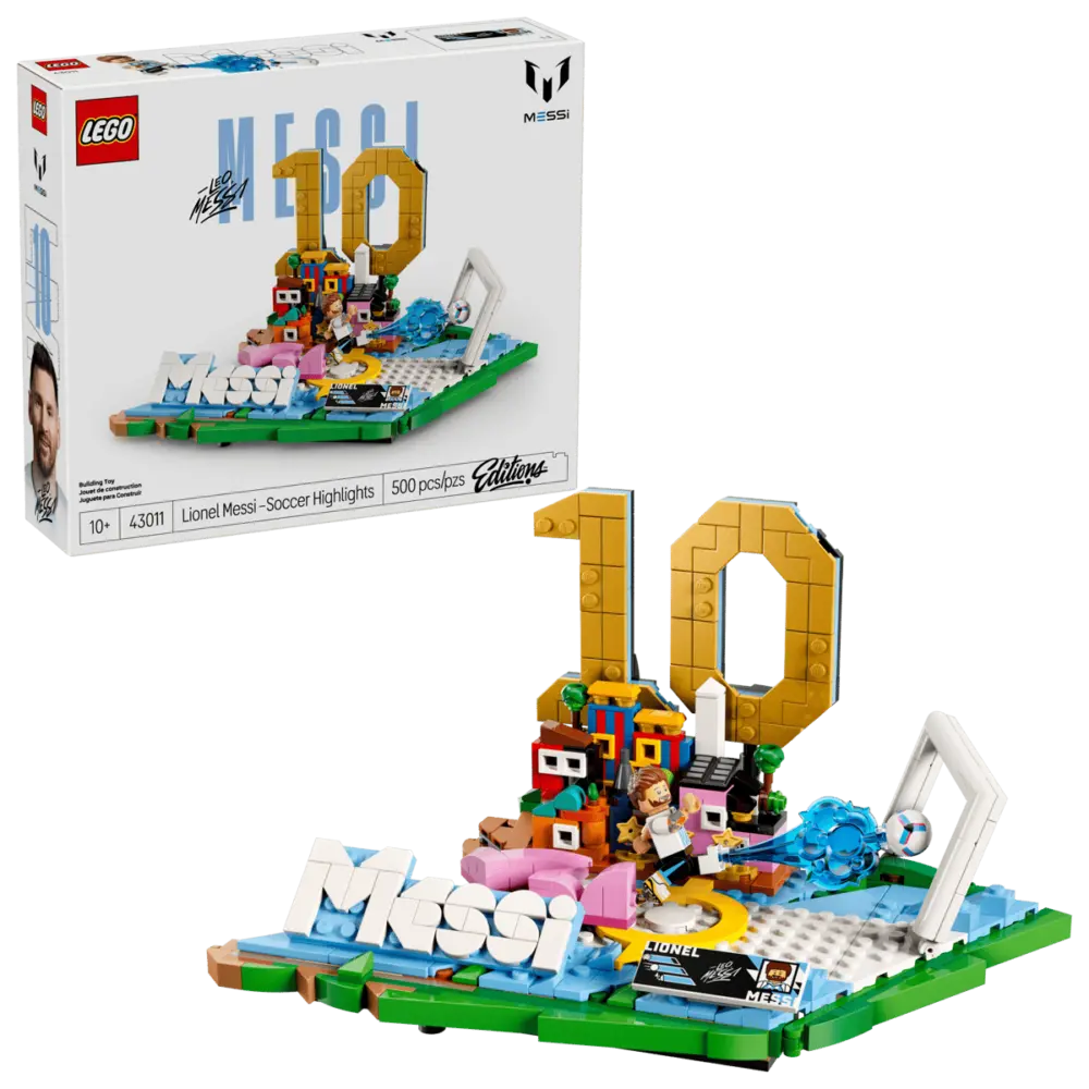 Mô hình Lego Lionel Messi Soccer Highlights 43011 - Ảnh 6