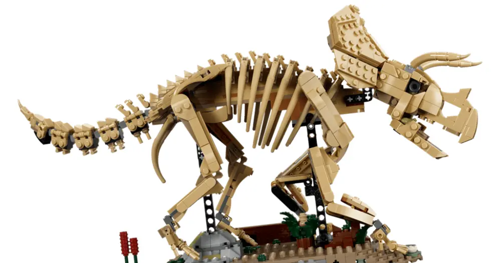 Mô hình lego Dinosaur Fossils Triceratops 77985