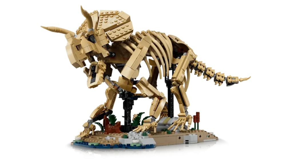 Mô hình lego Dinosaur Fossils Triceratops 77985 - Ảnh 3