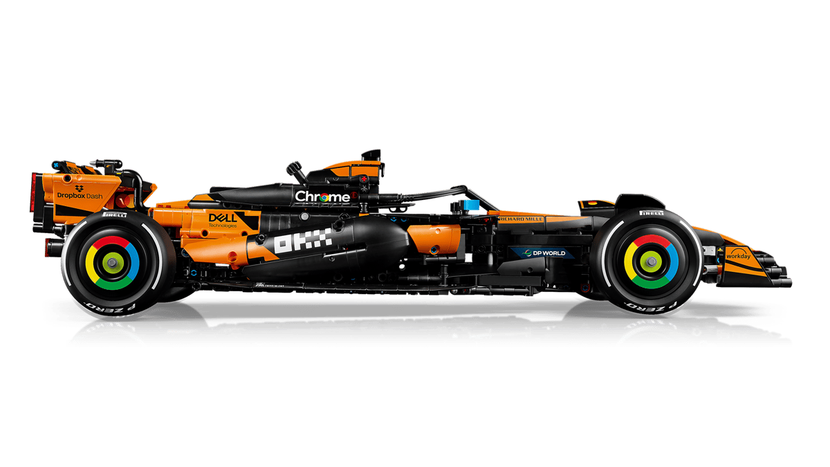 Alternative view of Mô hình Lego McLaren MCL39 F1® Car 42228