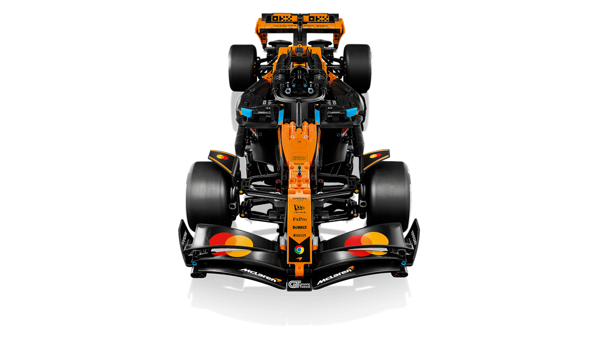 Mô hình Lego McLaren MCL39 F1® Car 42228 - Ảnh 4