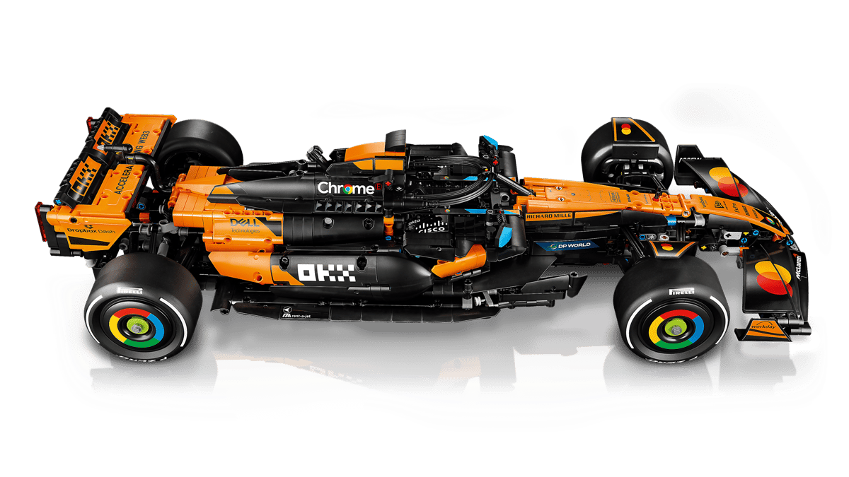 Mô hình Lego McLaren MCL39 F1® Car 42228 - Ảnh 3