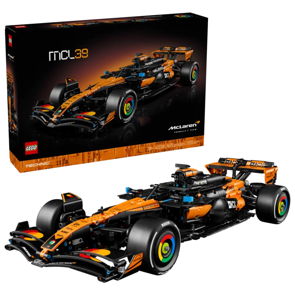 Mô hình Lego McLaren MCL39 F1® Car 42228 - Ảnh 5