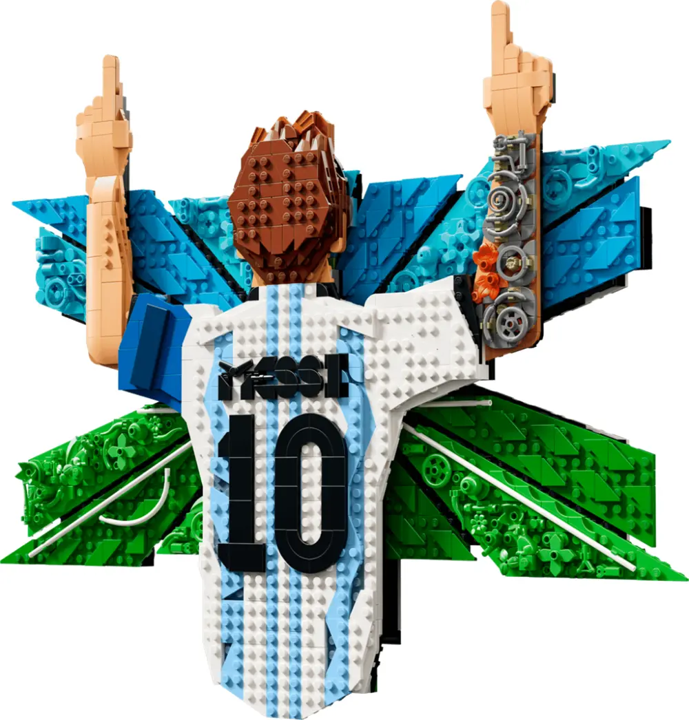 Mô hình lego Lionel Messi – Celebration 43018