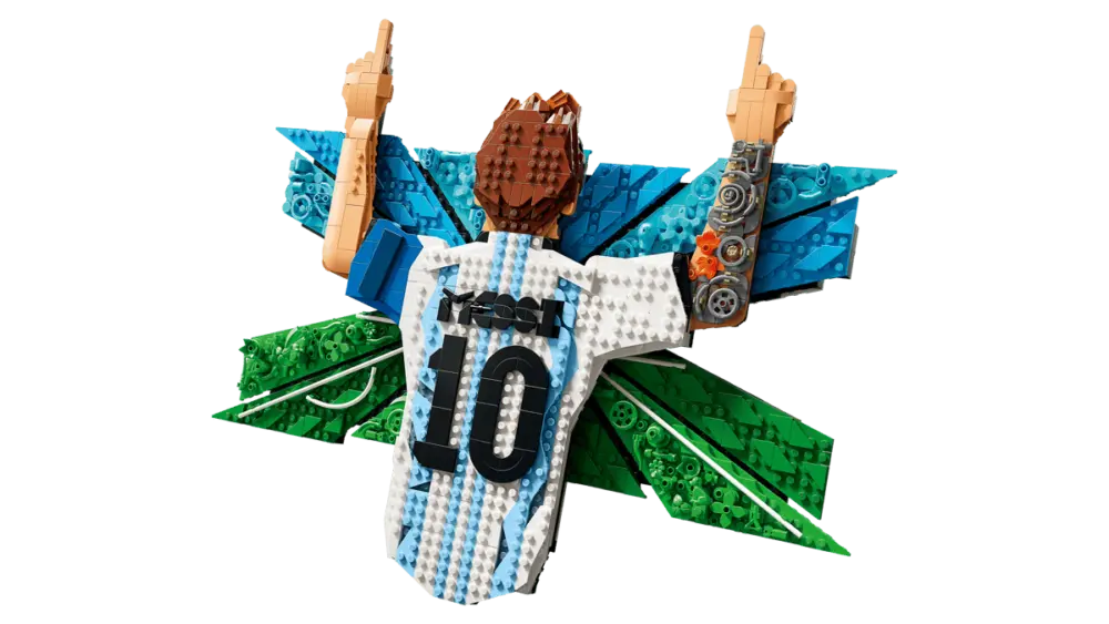 Mô hình lego Lionel Messi – Celebration 43018 - Ảnh 5