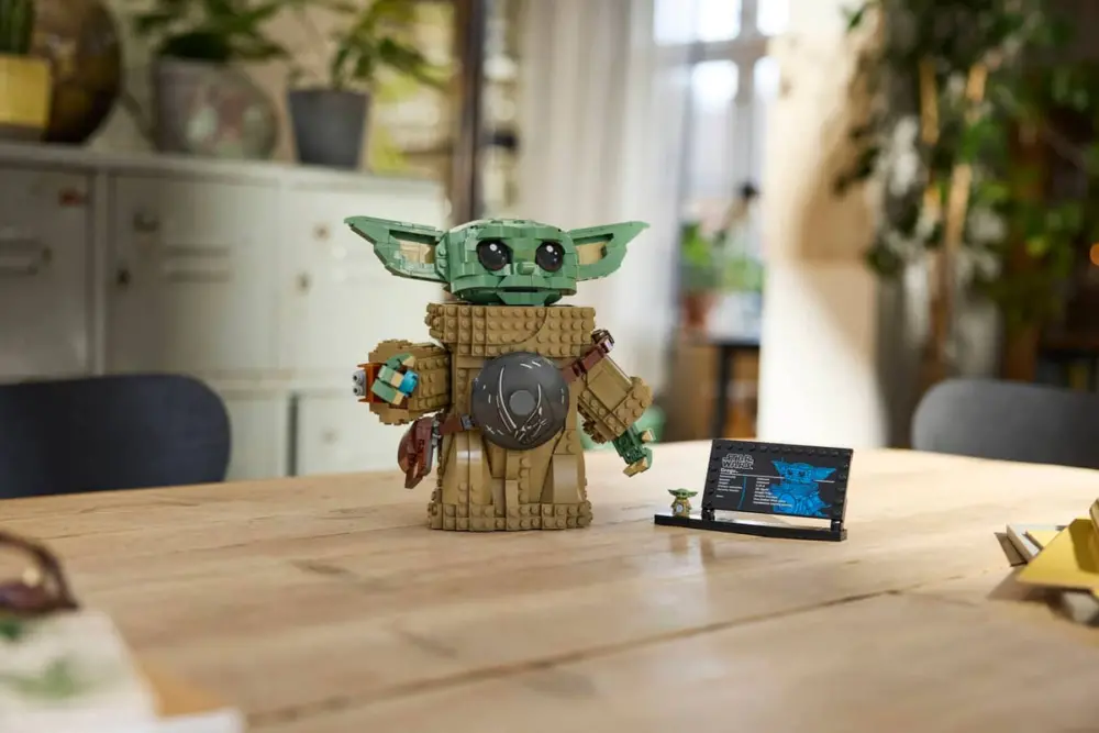 Alternative view of Mô hình Lego Grogu™ (Mandalorian Apprentice) 75446