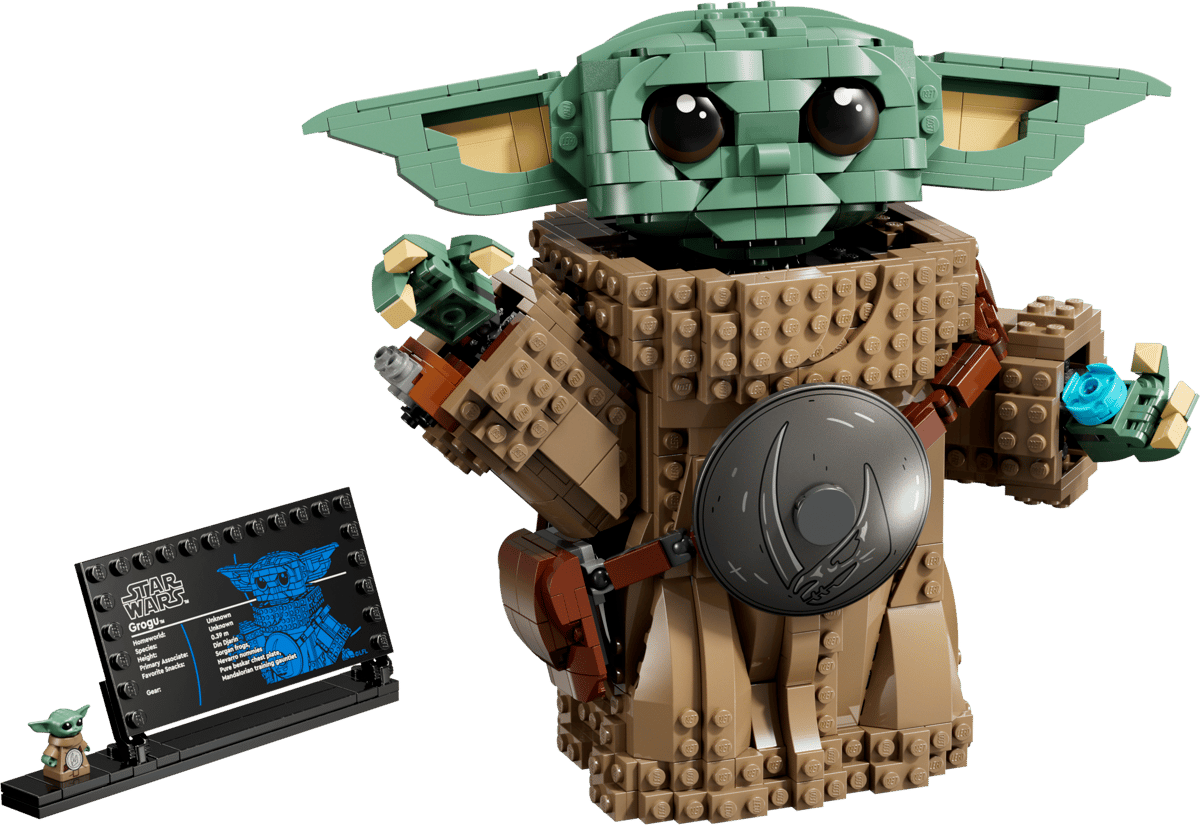 Mô hình Lego Grogu™ (Mandalorian Apprentice) 75446 - Ảnh 7
