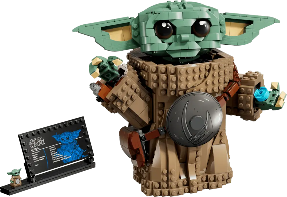 Mô hình Lego Grogu™ (Mandalorian Apprentice) 75446 - Ảnh 7