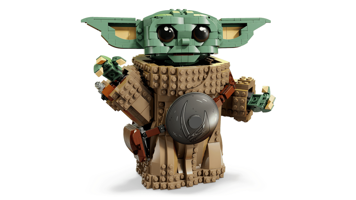 Mô hình Lego Grogu™ (Mandalorian Apprentice) 75446 - Ảnh 4
