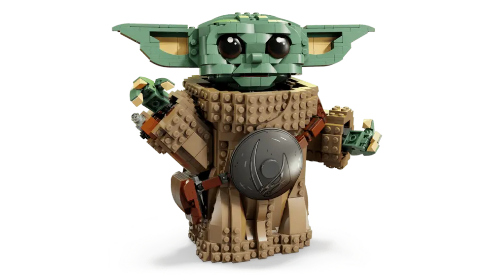 Mô hình Lego Grogu™ (Mandalorian Apprentice) 75446 - Ảnh 4