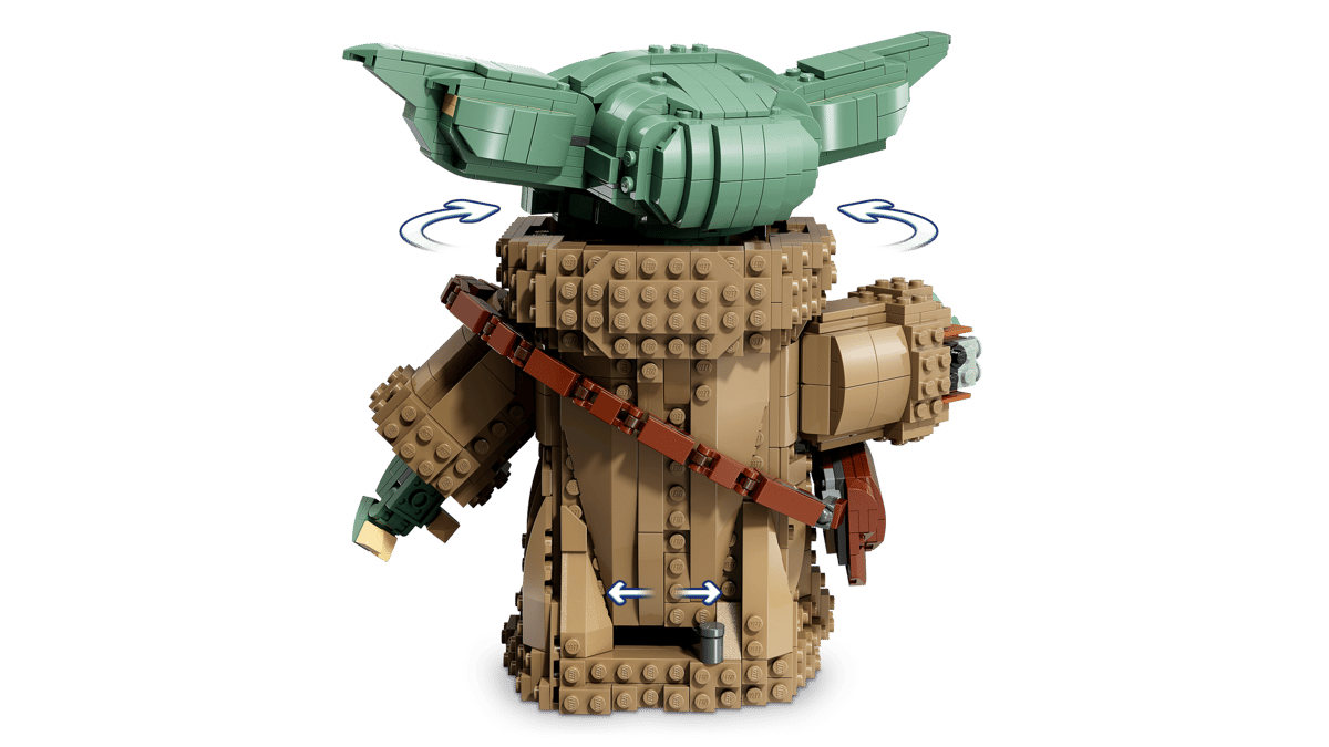 Mô hình Lego Grogu™ (Mandalorian Apprentice) 75446 - Ảnh 5