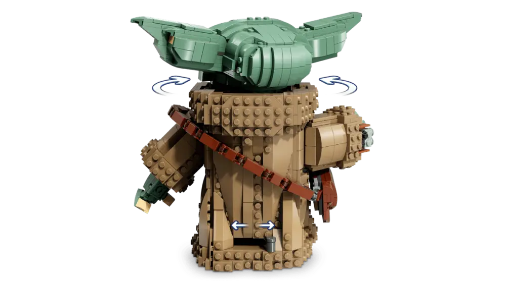 Mô hình Lego Grogu™ (Mandalorian Apprentice) 75446 - Ảnh 5