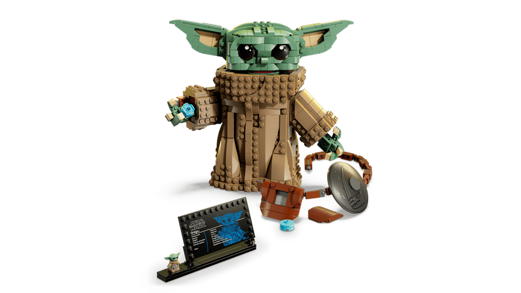 Mô hình Lego Grogu™ (Mandalorian Apprentice) 75446