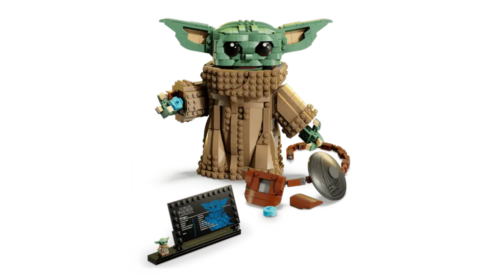 Mô hình Lego Grogu™ (Mandalorian Apprentice) 75446