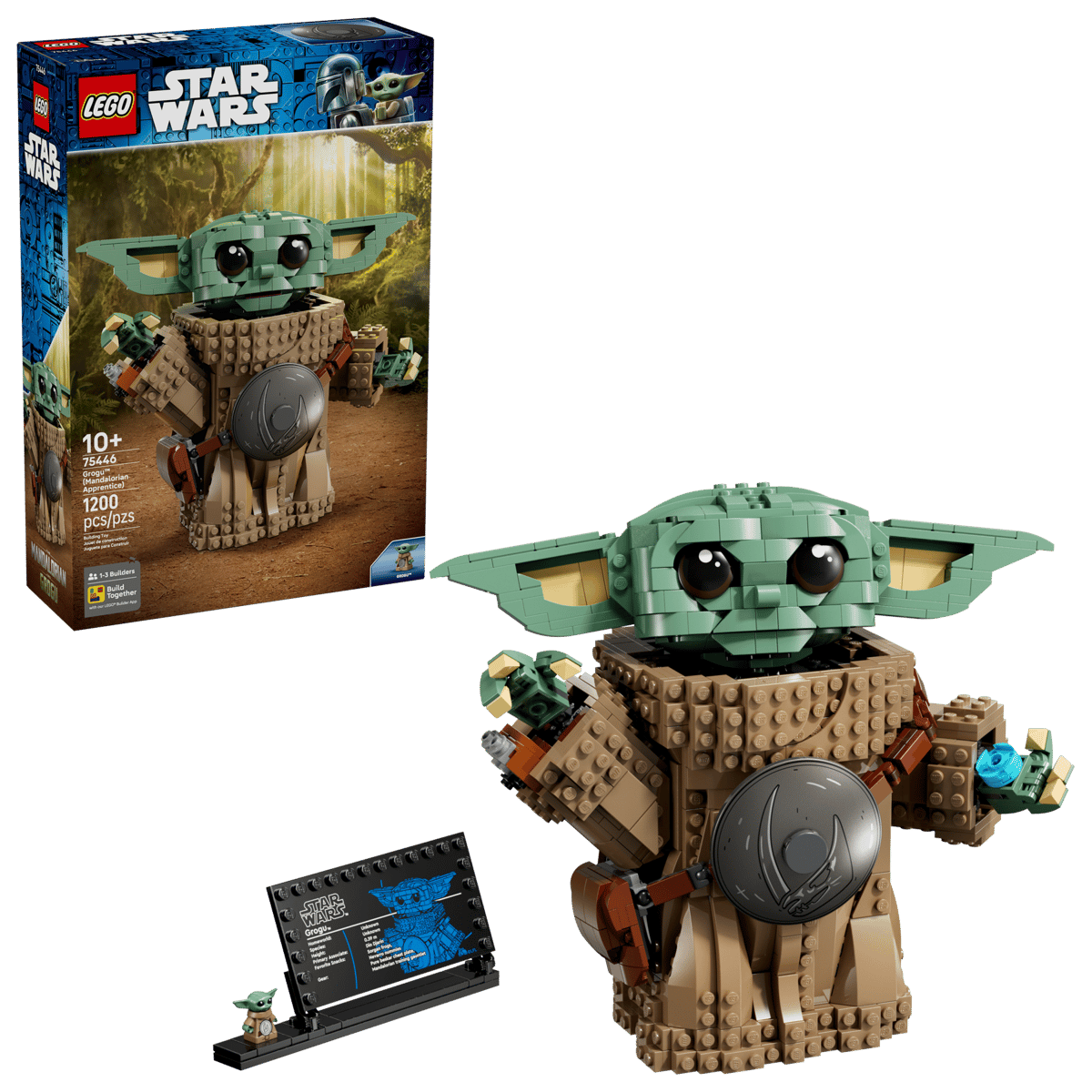 Mô hình Lego Grogu™ (Mandalorian Apprentice) 75446 - Ảnh 6