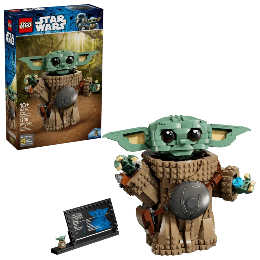 Mô hình Lego Grogu™ (Mandalorian Apprentice) 75446 - Ảnh 6