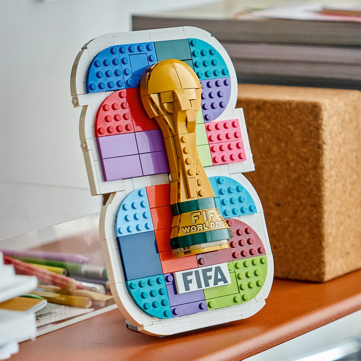 Mô hình Lego FIFA World Cup 2026™ Official Emblem 43032 - Ảnh 5