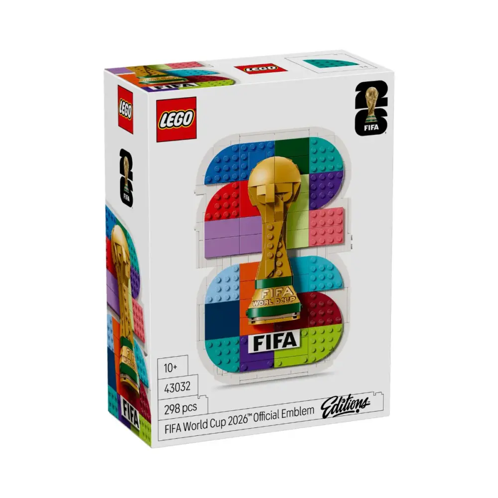 Mô hình Lego FIFA World Cup 2026™ Official Emblem 43032 - Ảnh 6
