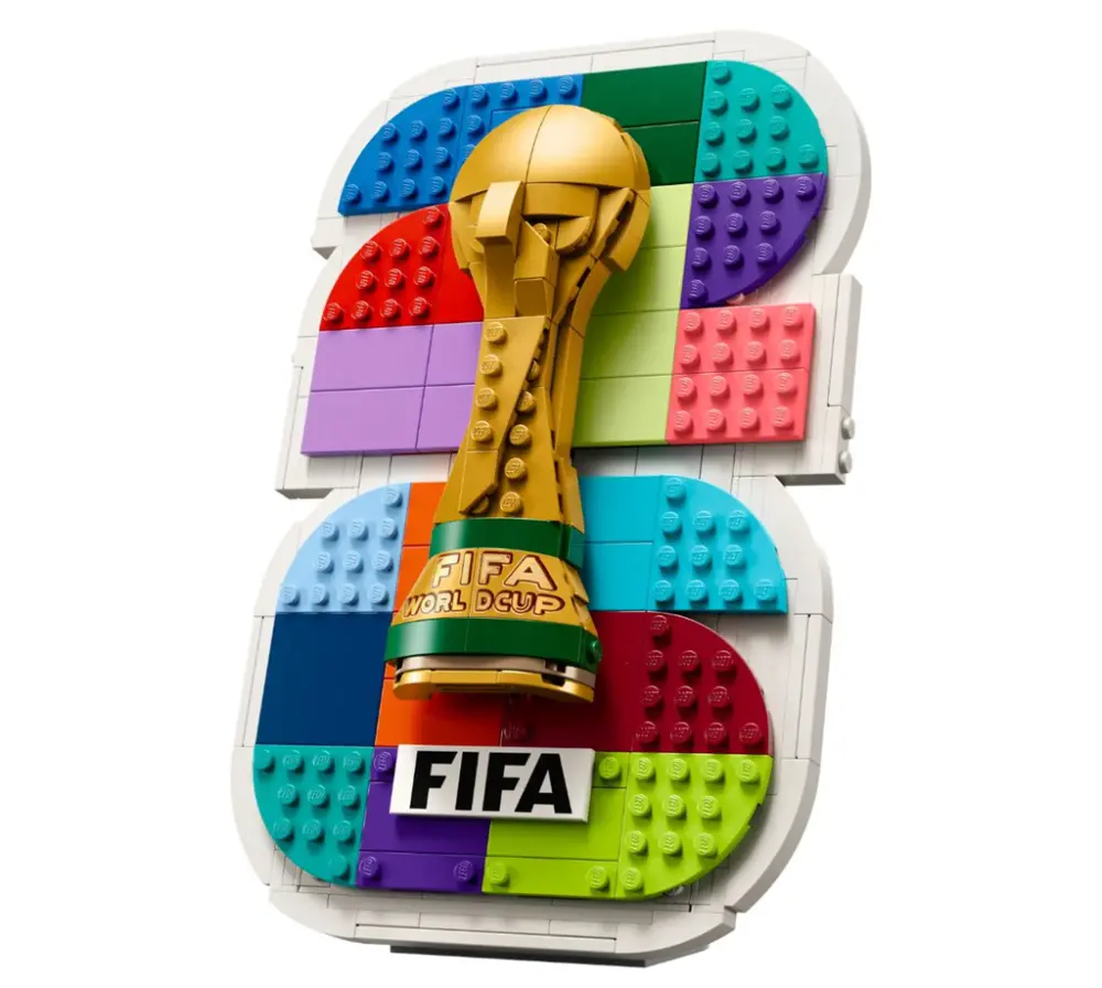 Mô hình Lego FIFA World Cup 2026™ Official Emblem 43032