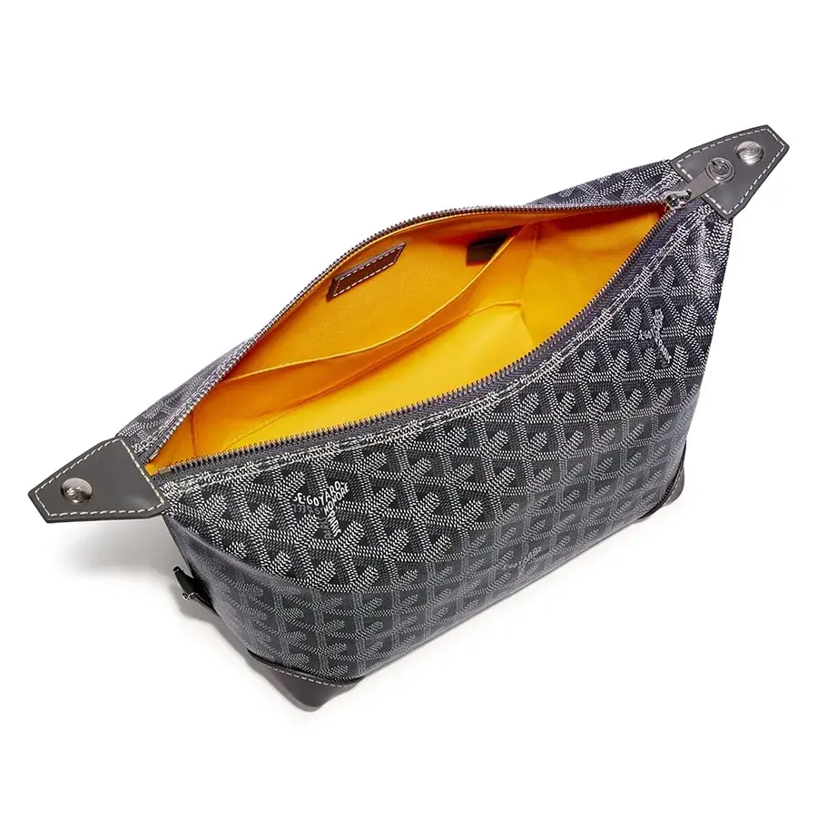 Túi Goyard Bowling 25 Toiletry Bag 'Grey' BOWLIN025TY-51CL51P - Ảnh 2