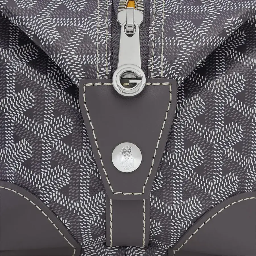 Túi Goyard Bowling 25 Toiletry Bag 'Grey' BOWLIN025TY-51CL51P - Ảnh 3